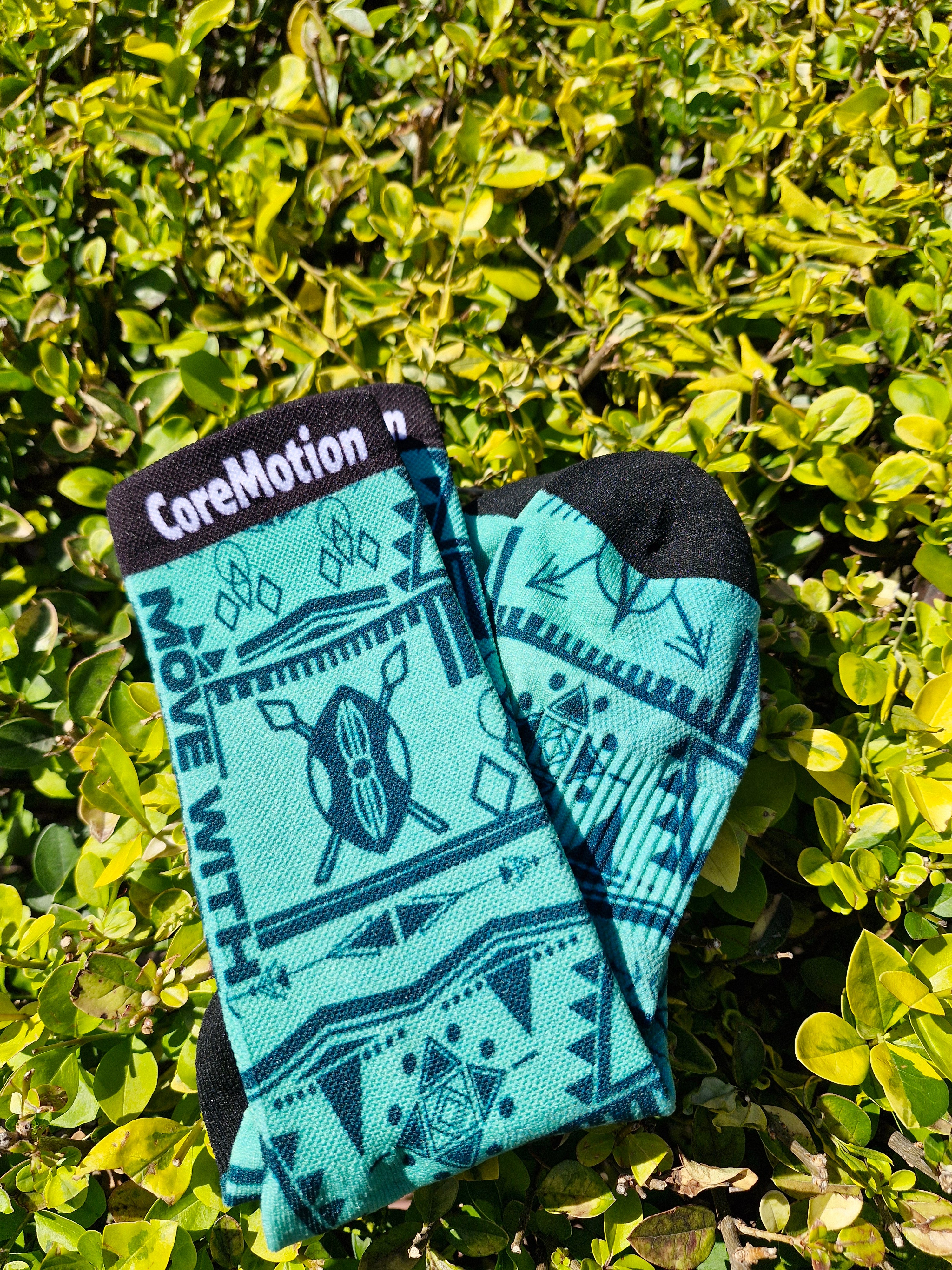 CoreMotion Warrior Socks