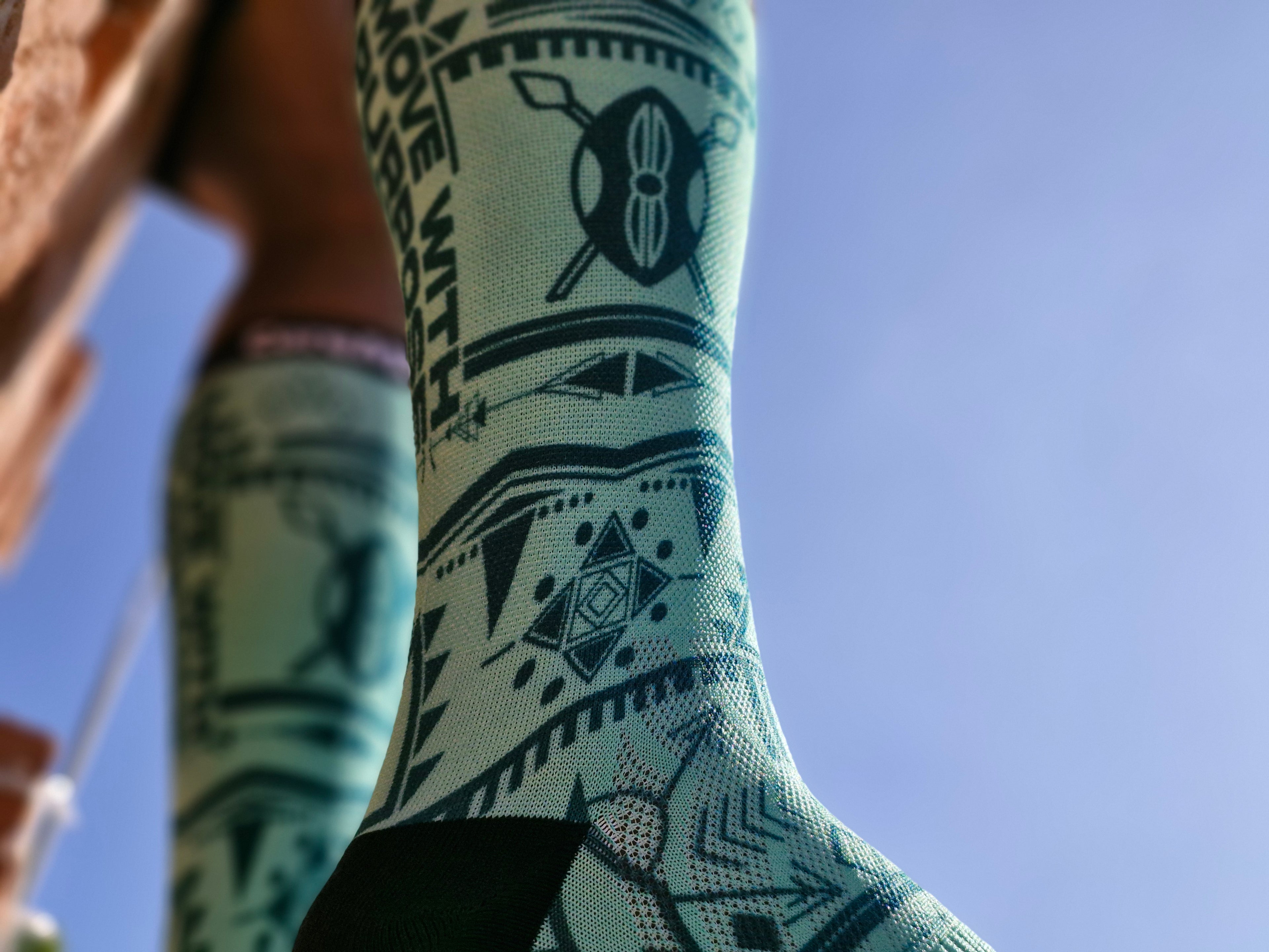 CoreMotion Warrior Socks