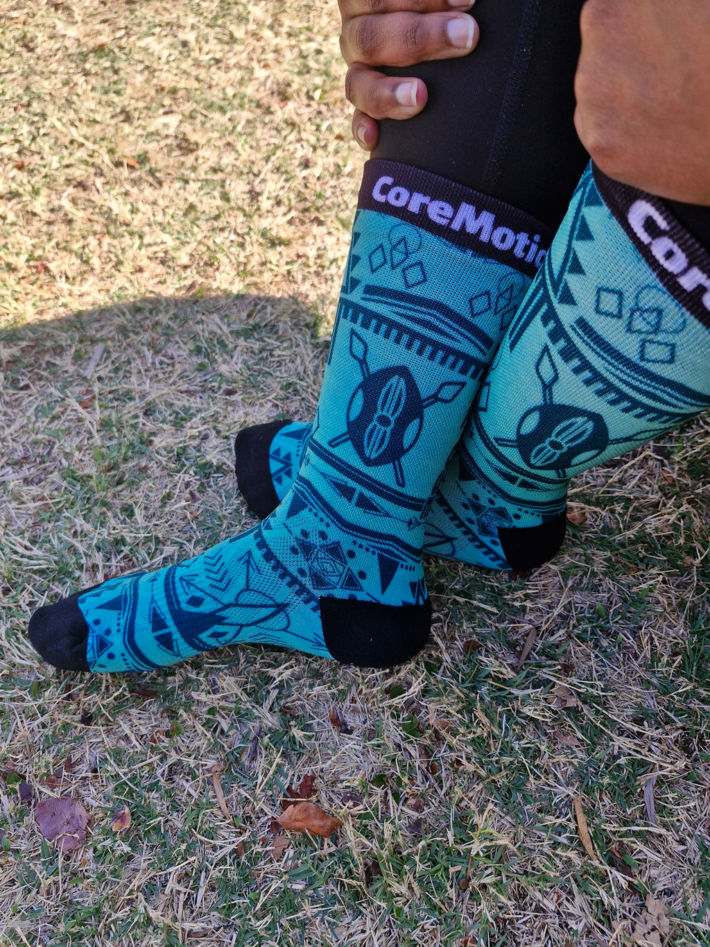 CoreMotion Warrior Socks