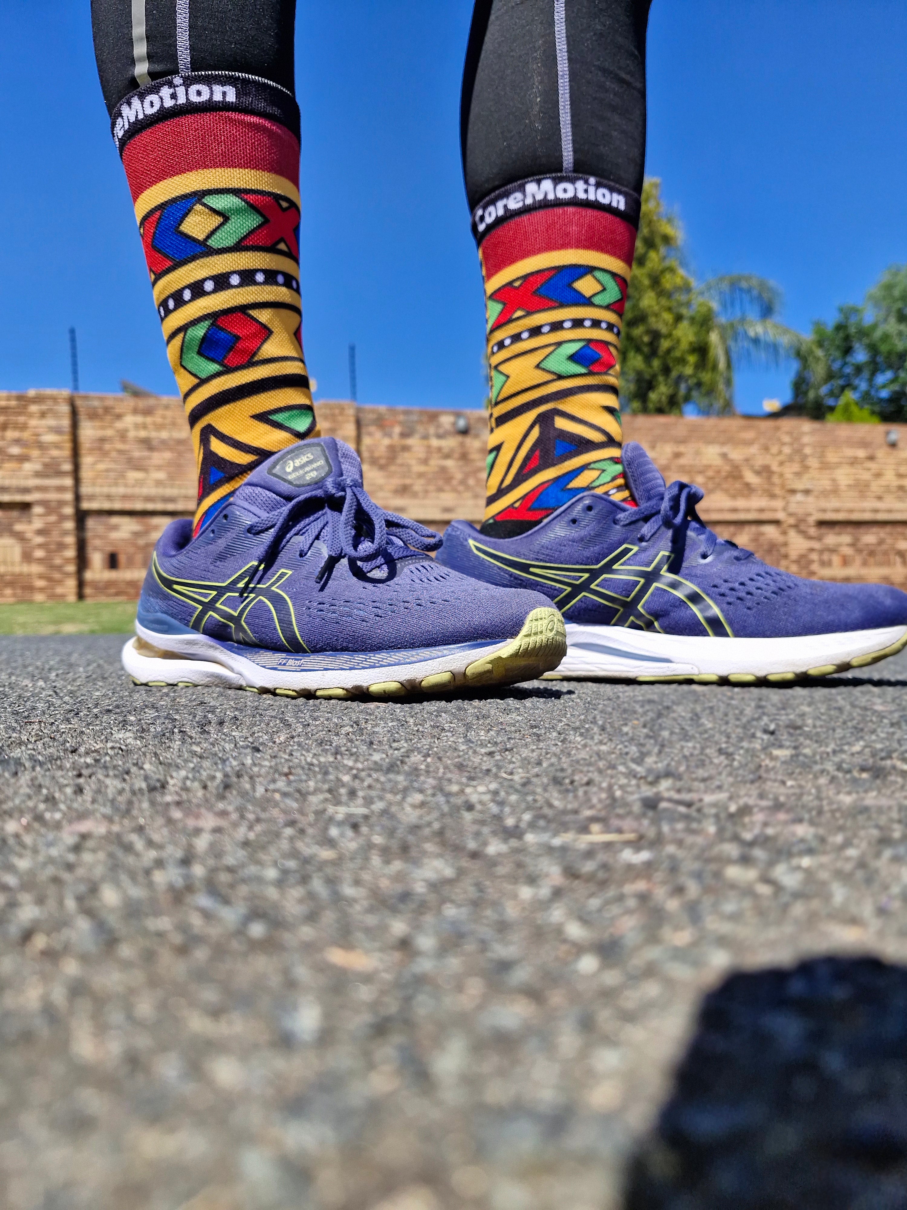 CoreMotion Ikutana Socks