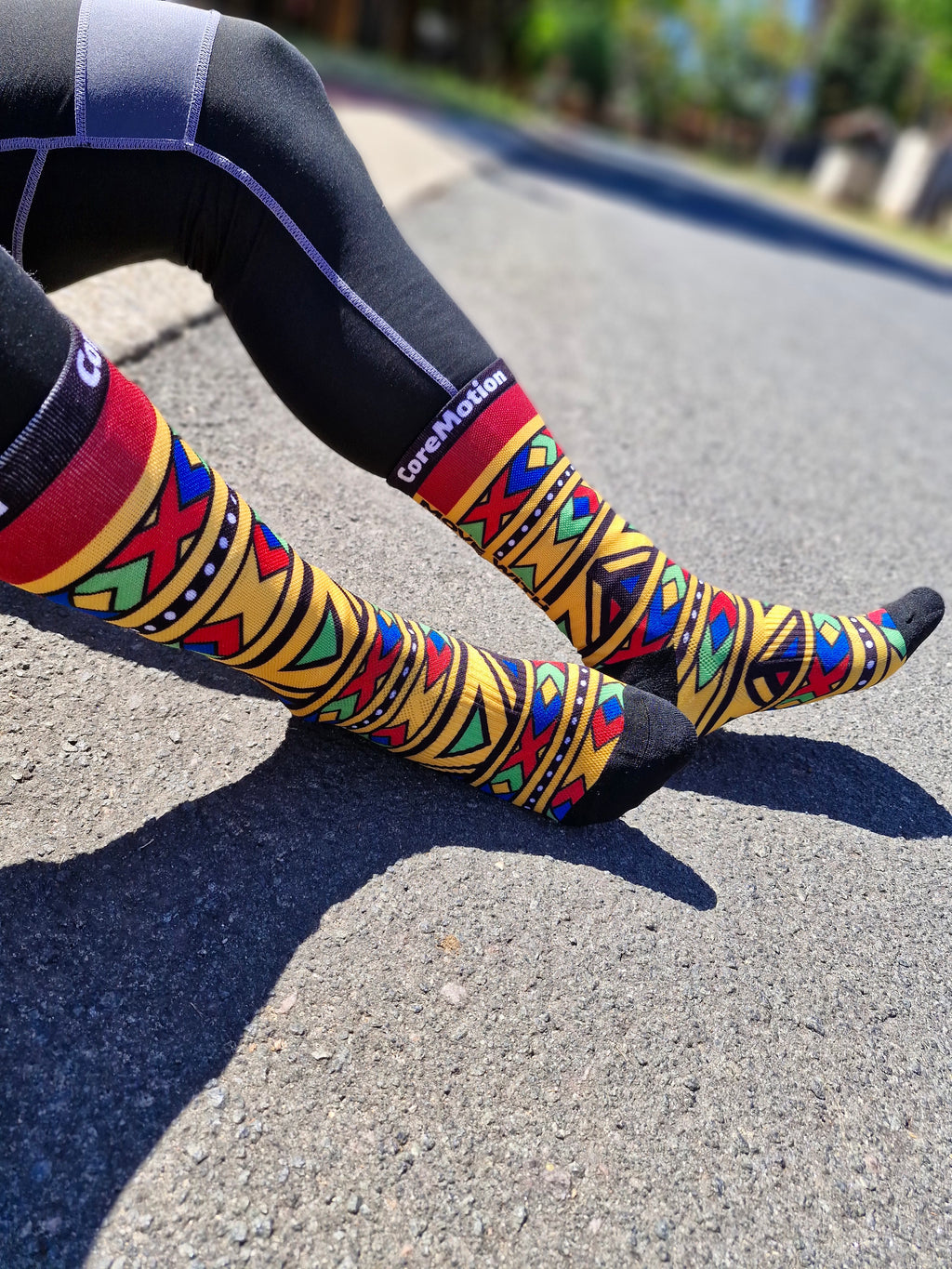 CoreMotion Ikutana Socks