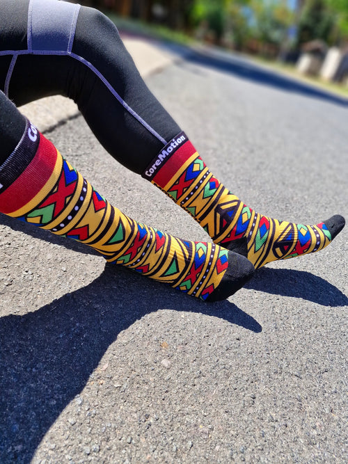 CoreMotion Ikutana Socks