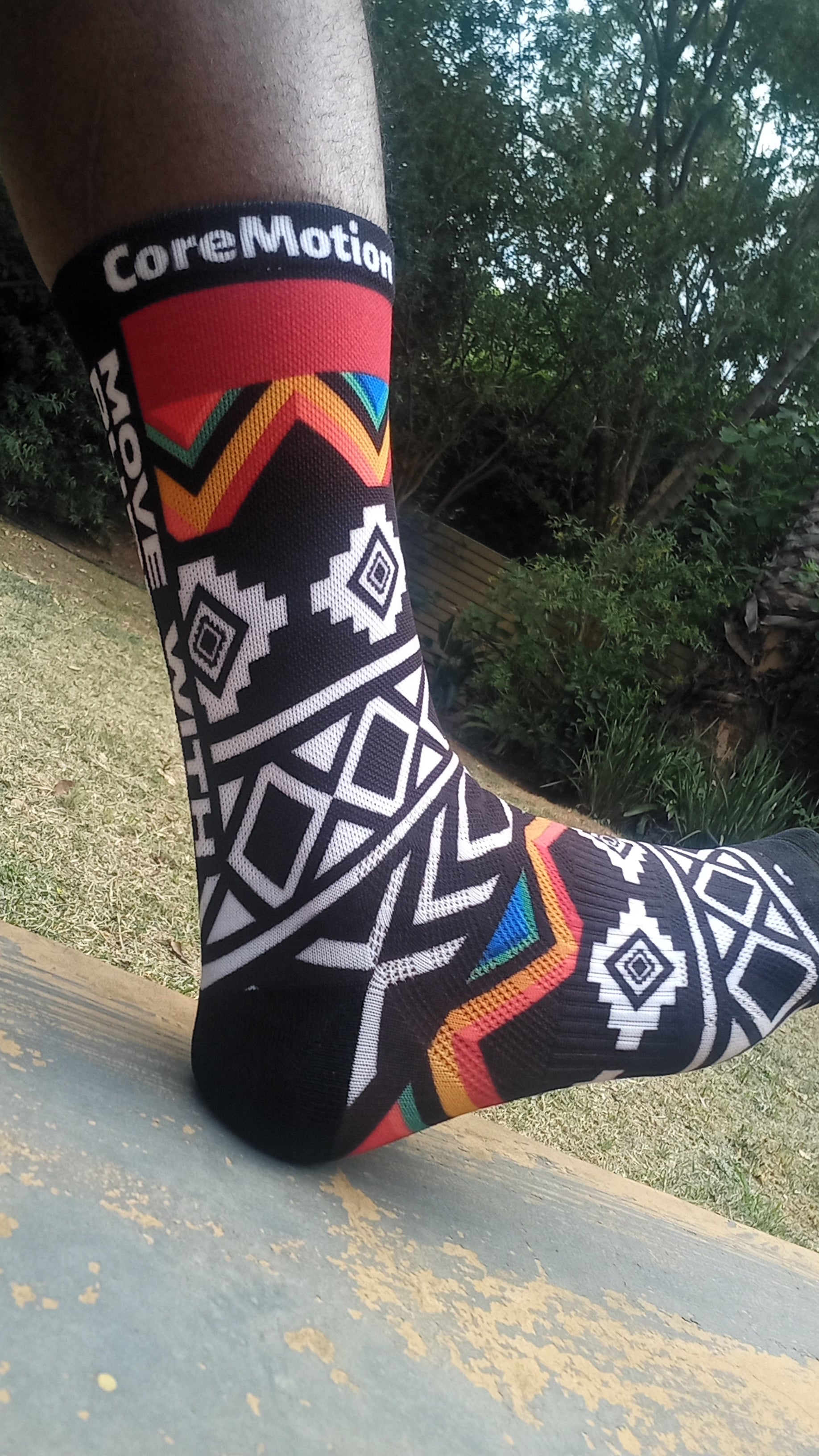 CoreMotion Ubuchule Socks