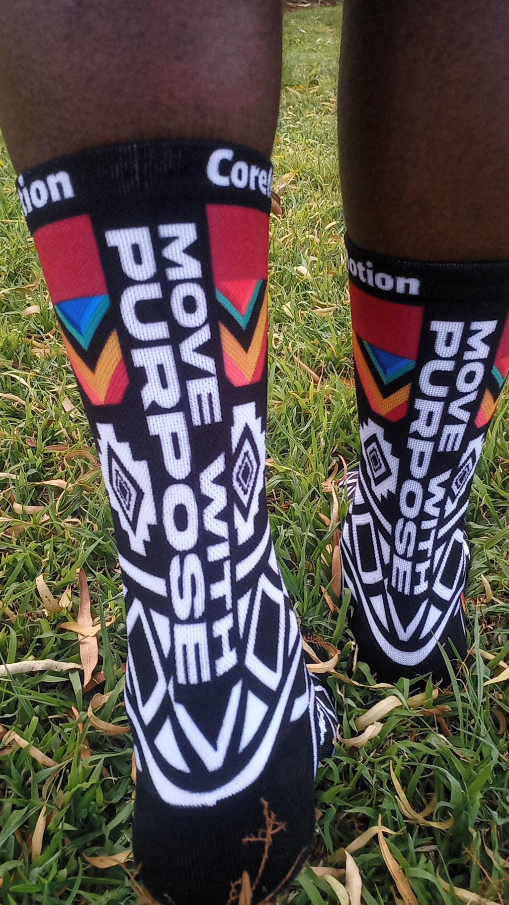 CoreMotion Ubuchule Socks