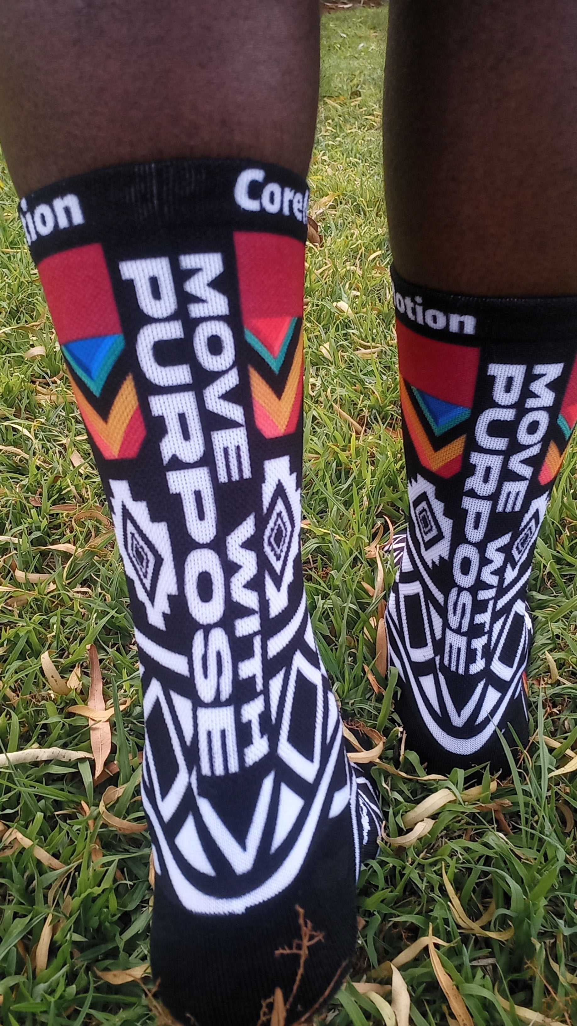 CoreMotion Ubuchule Socks