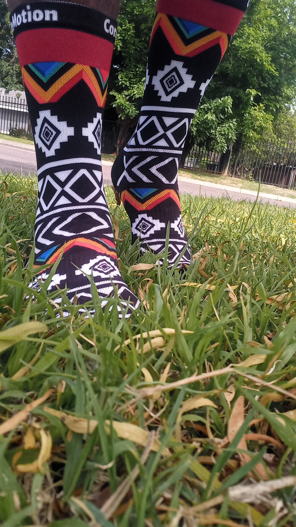 CoreMotion Ubuchule Socks