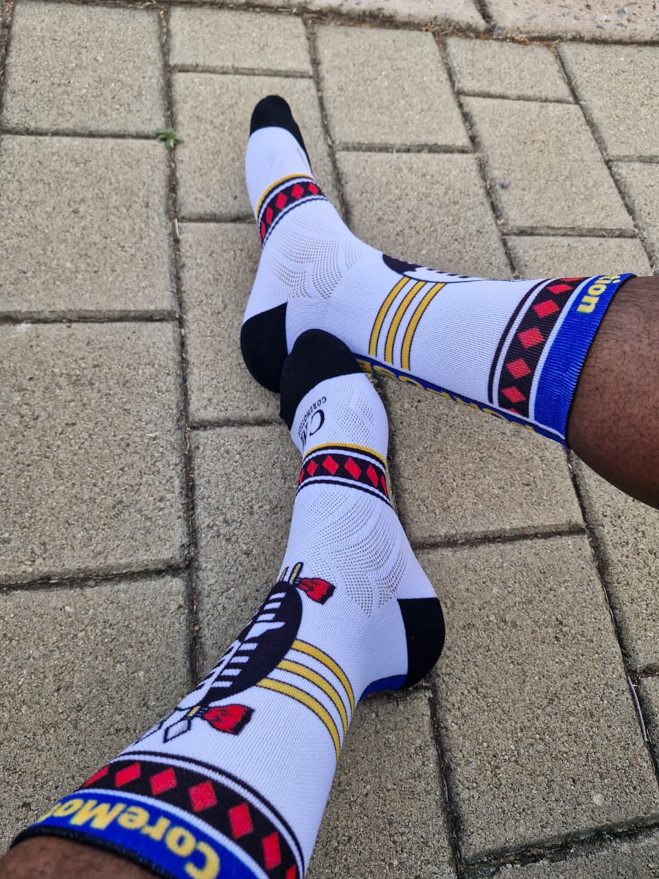 CoreMotion Kwethu Socks