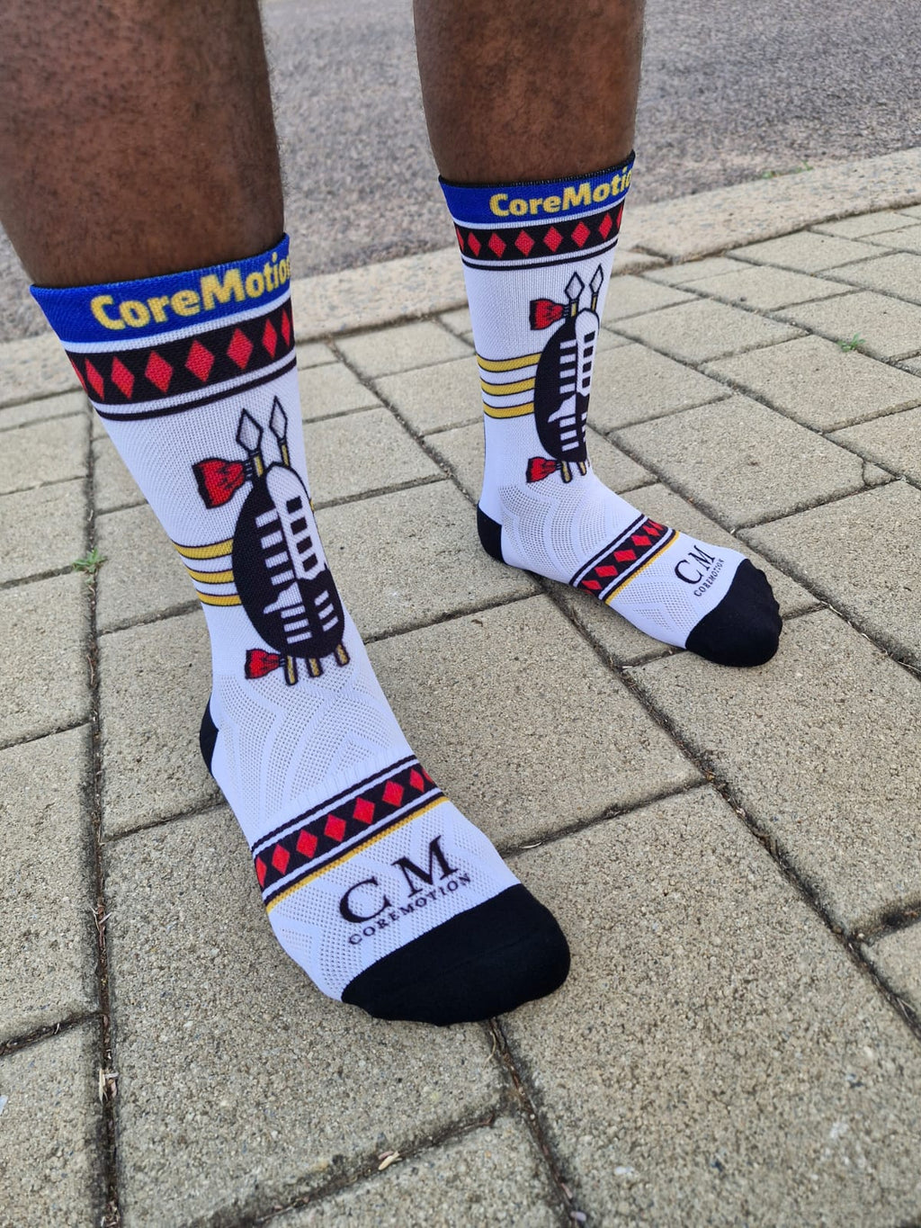 CoreMotion Kwethu Socks