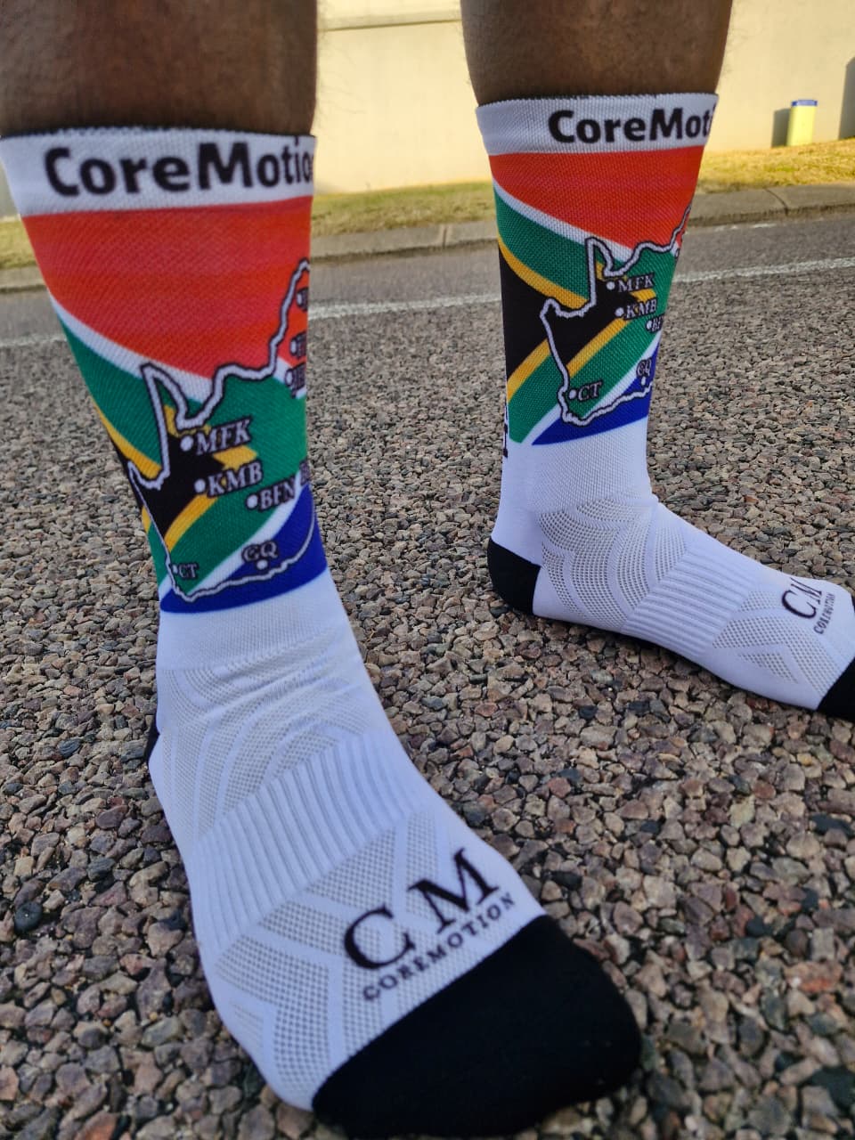 CoreMotion Mzansi Socks