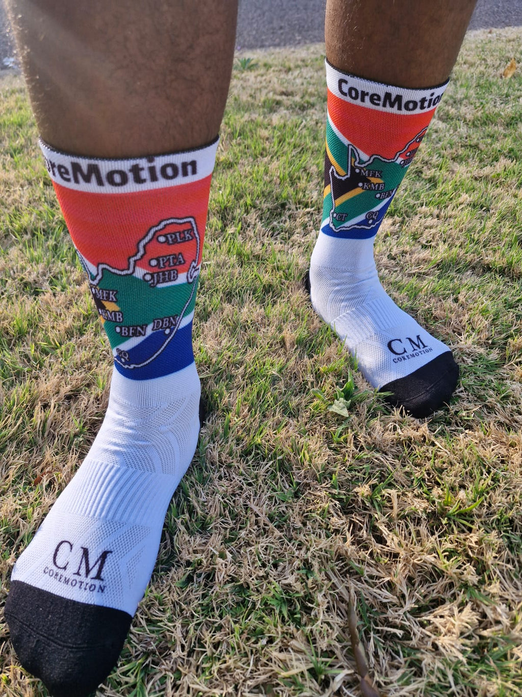 CoreMotion Mzansi Socks
