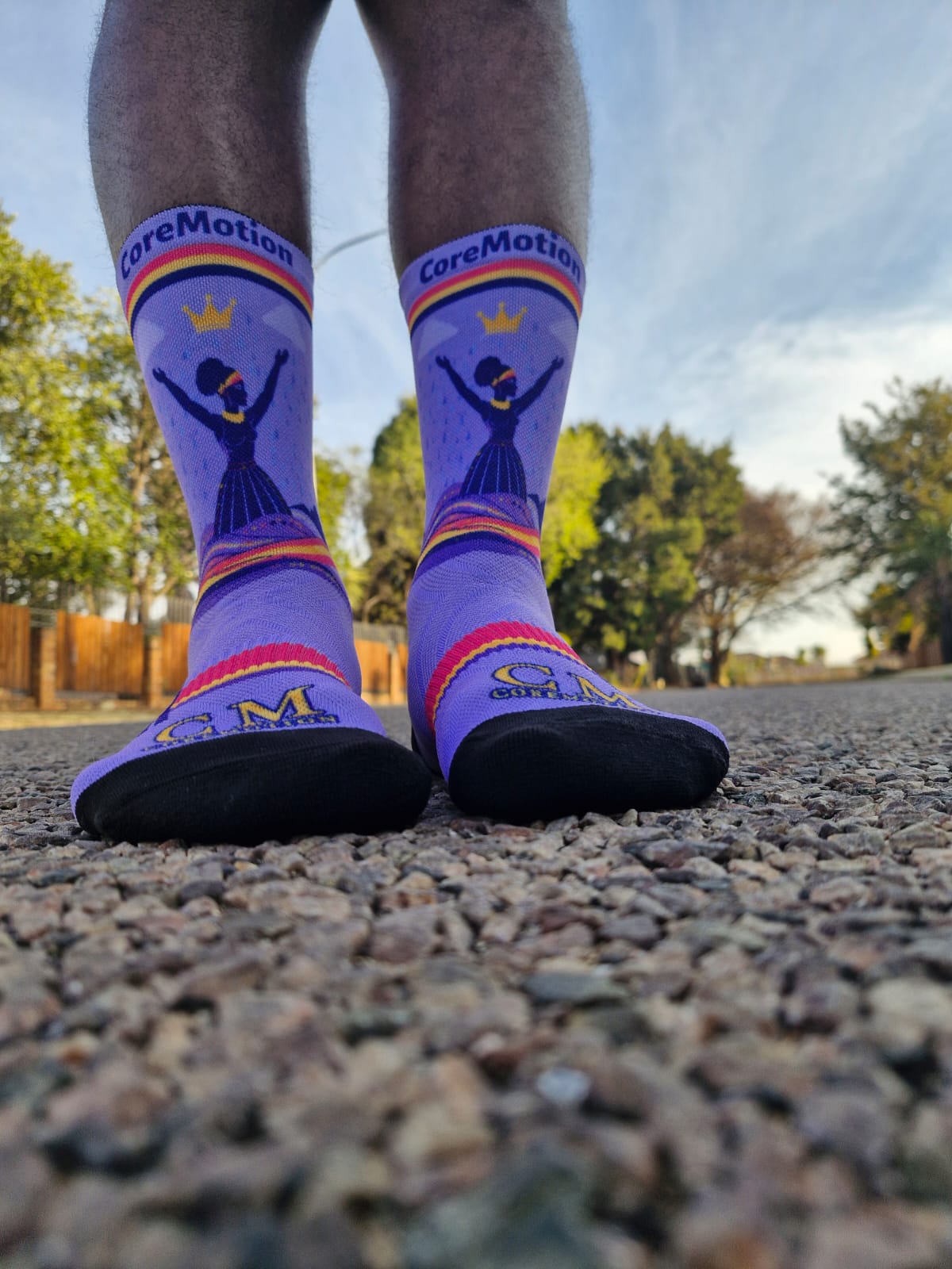 CoreMotion Ofentse Sock
