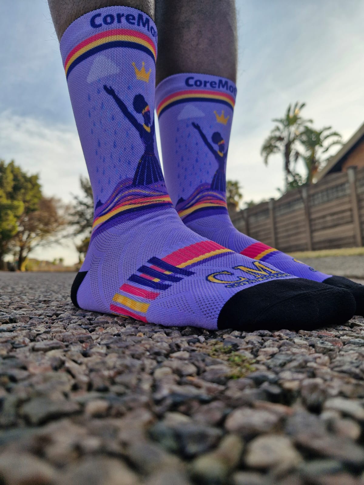 CoreMotion Ofentse Sock