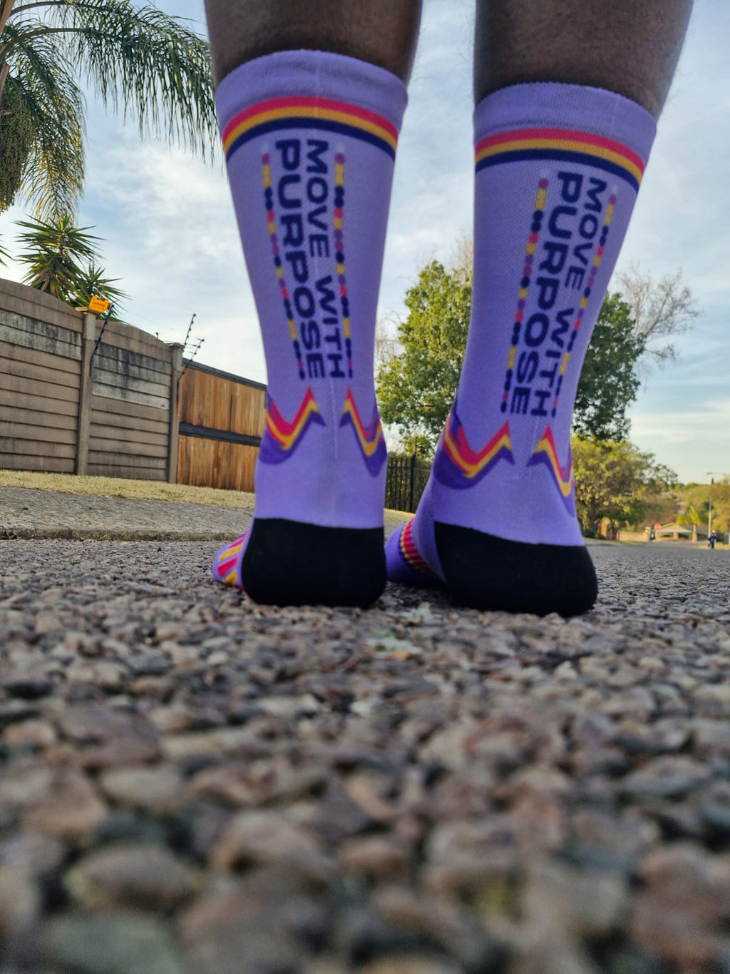 CoreMotion Ofentse Sock