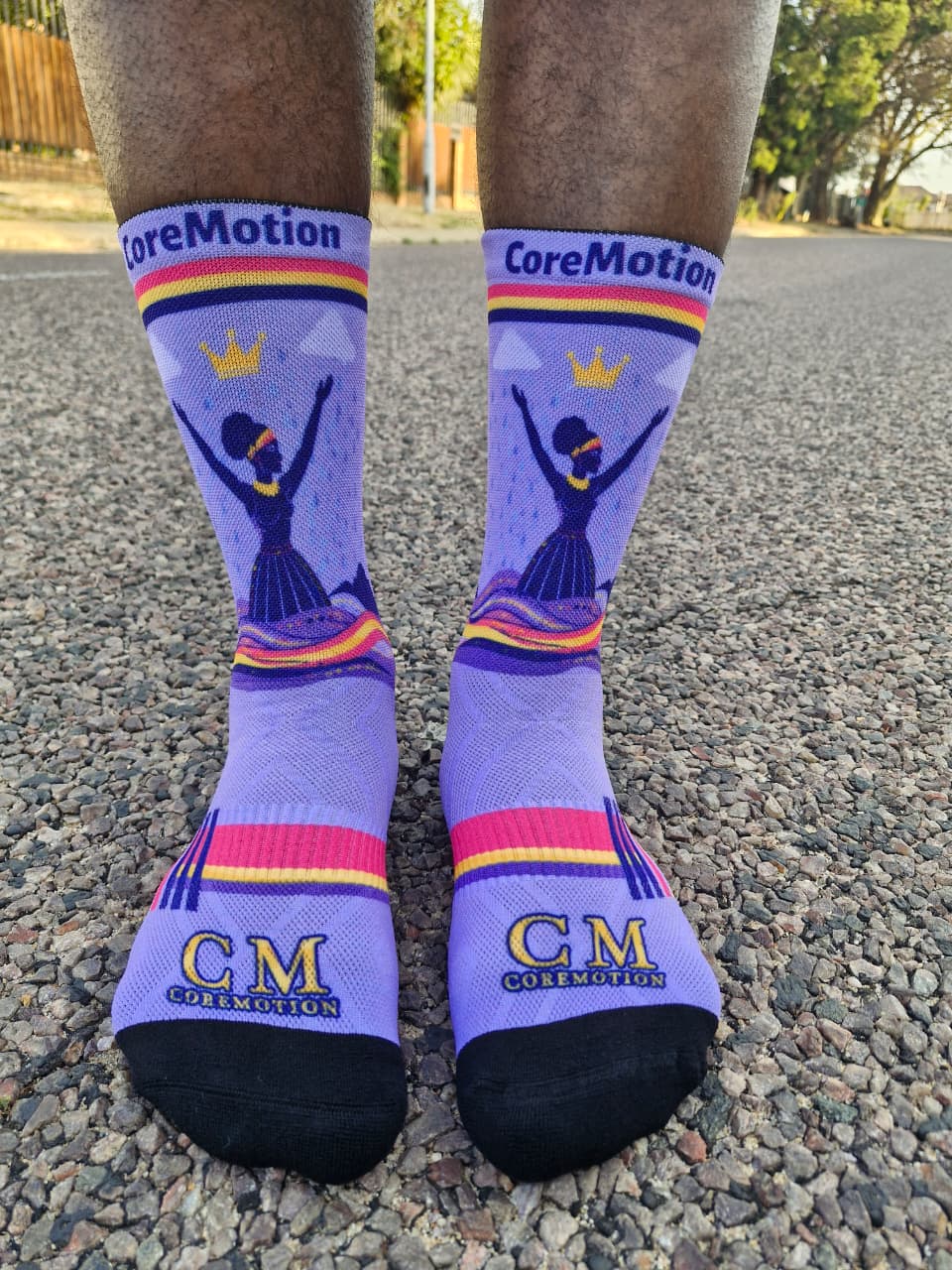 CoreMotion Ofentse Sock