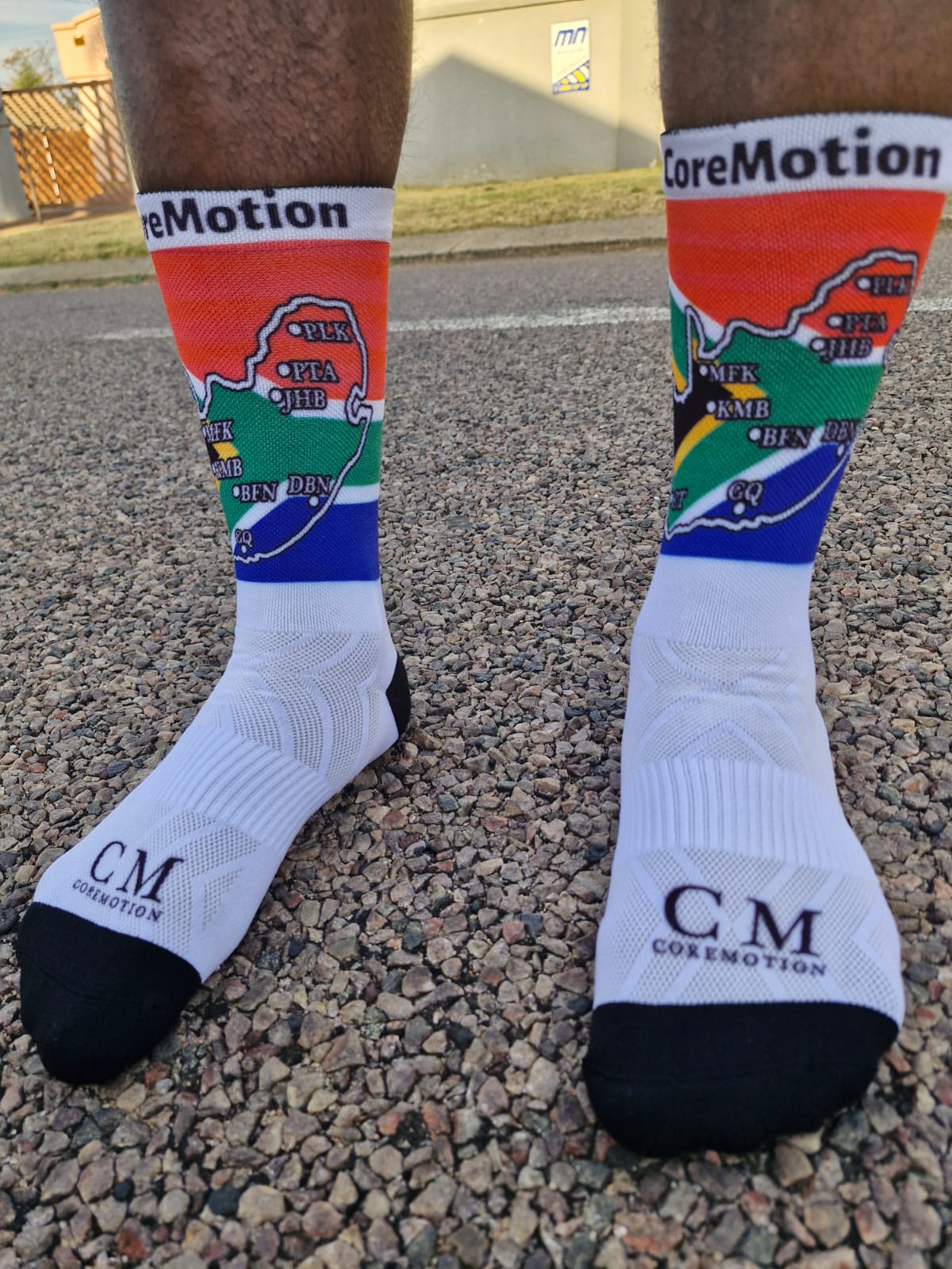 CoreMotion Mzansi Socks