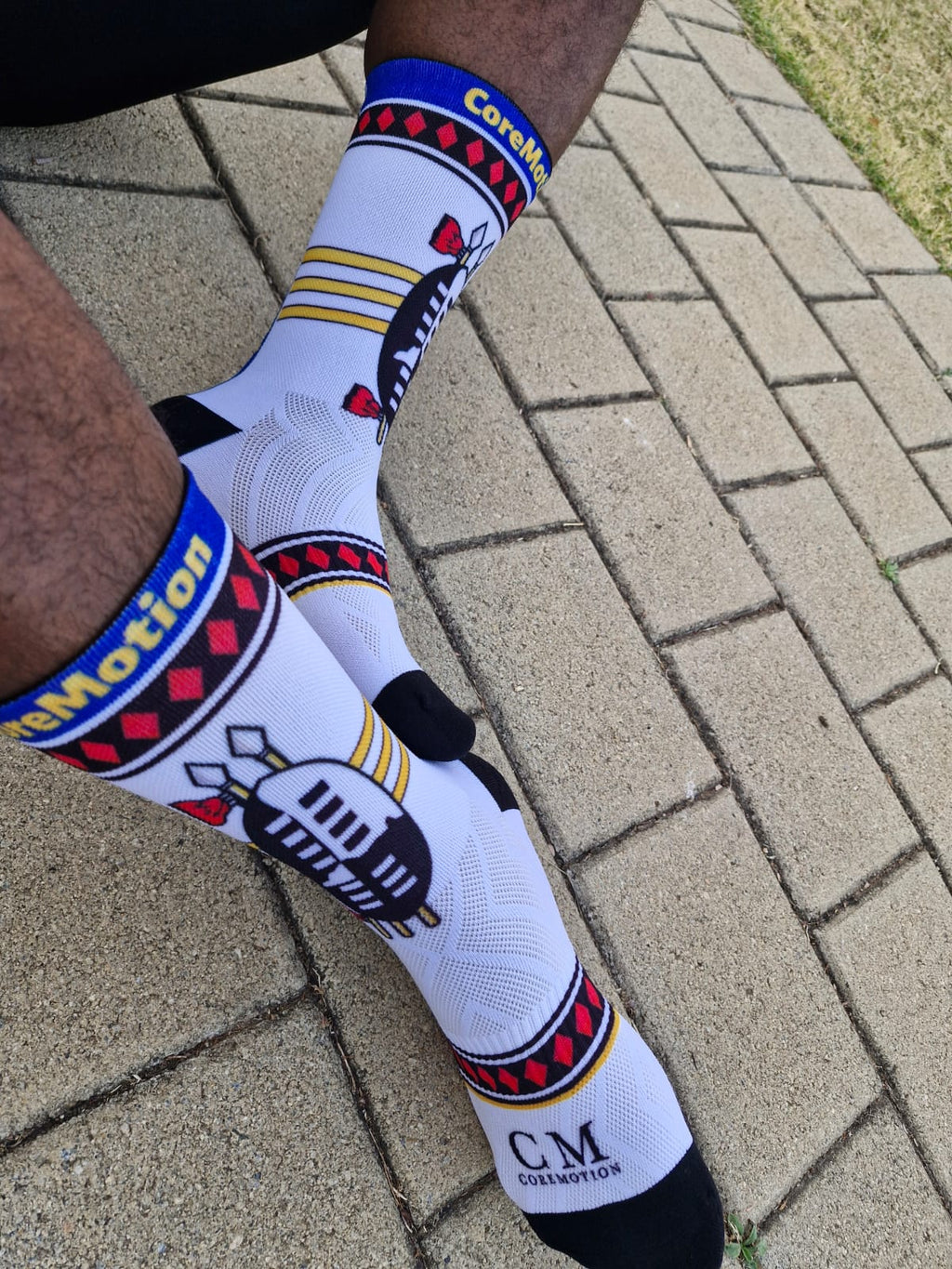 CoreMotion Kwethu Socks