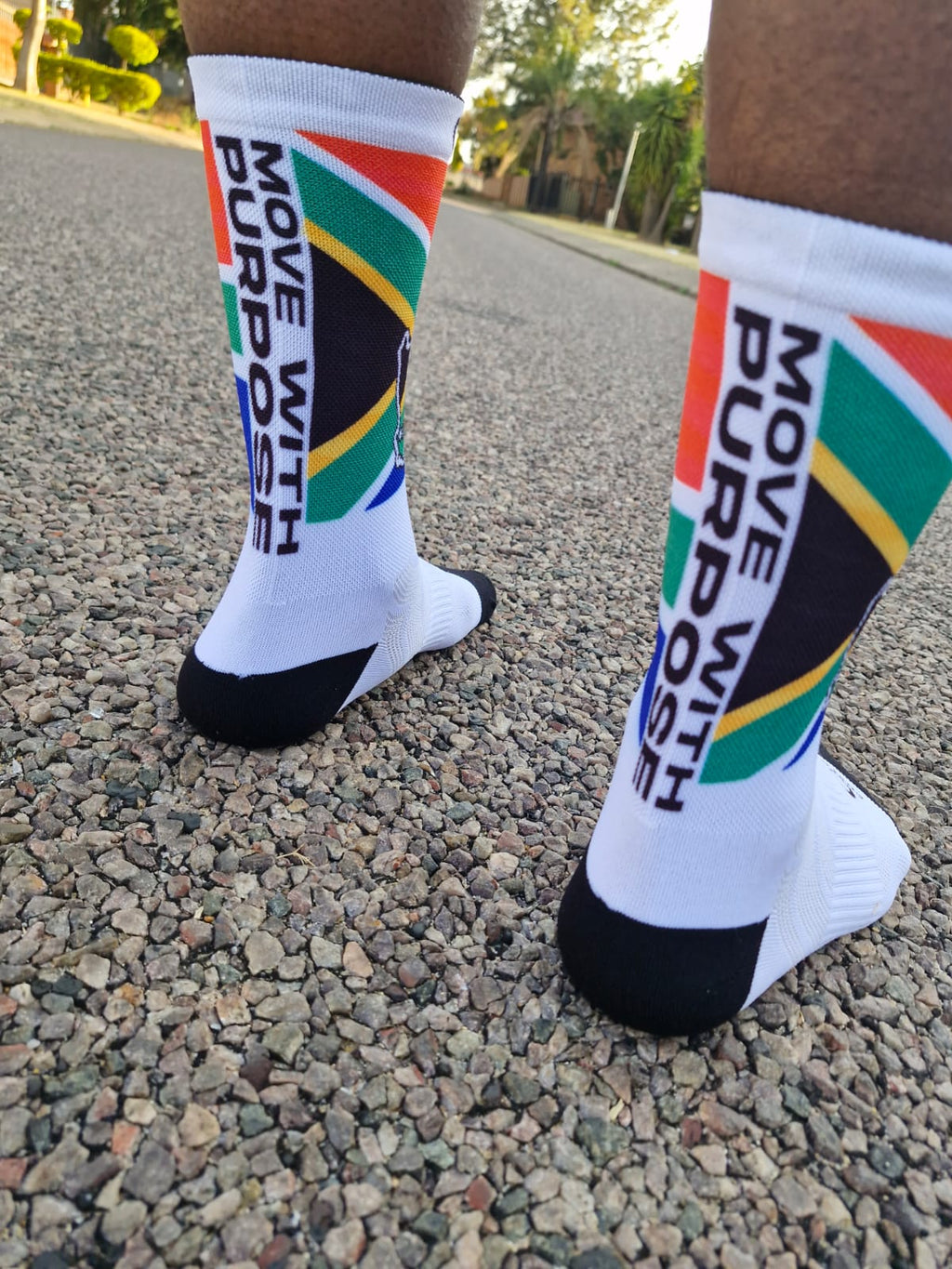 CoreMotion Mzansi Socks