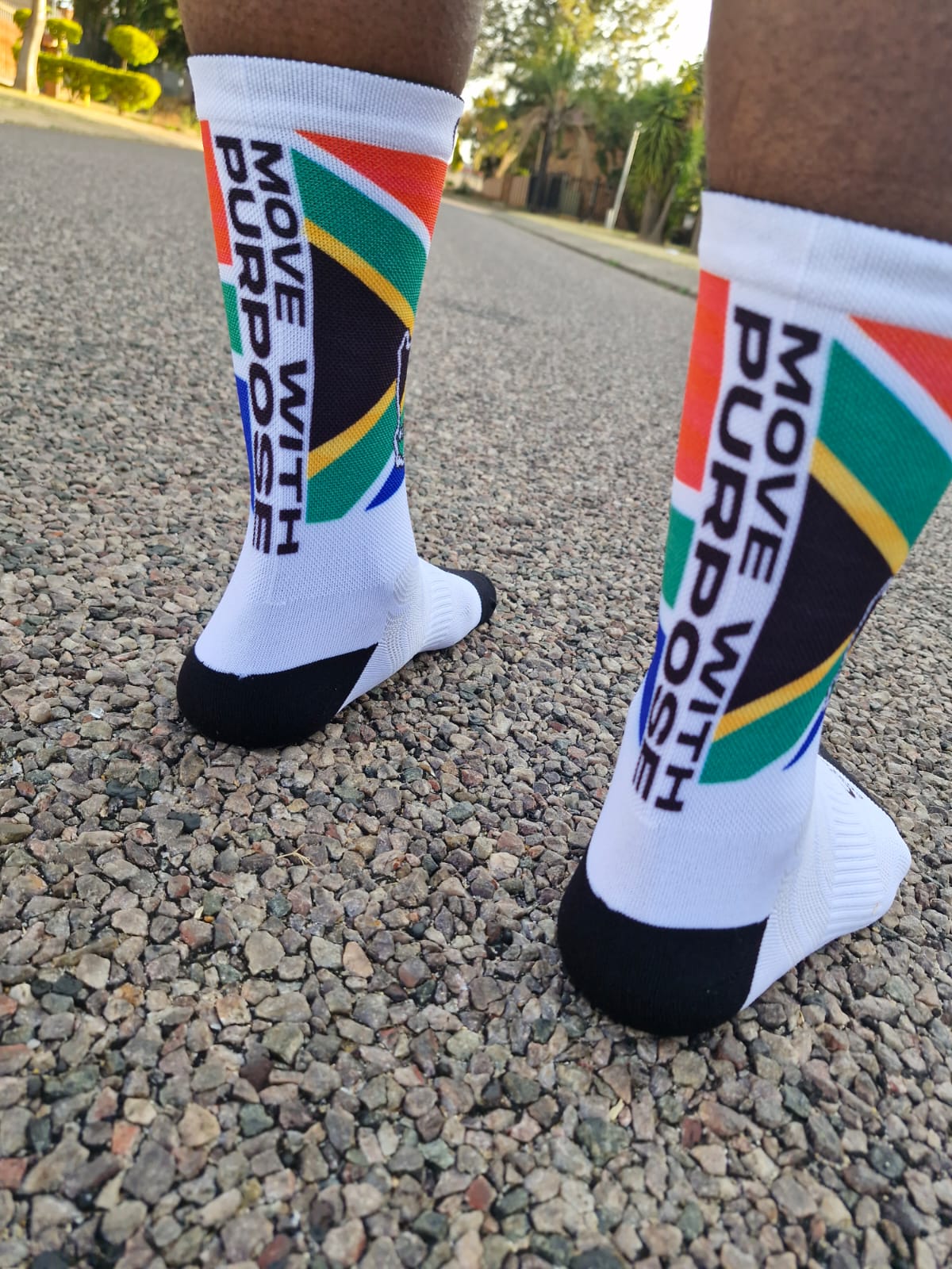 CoreMotion Mzansi Socks