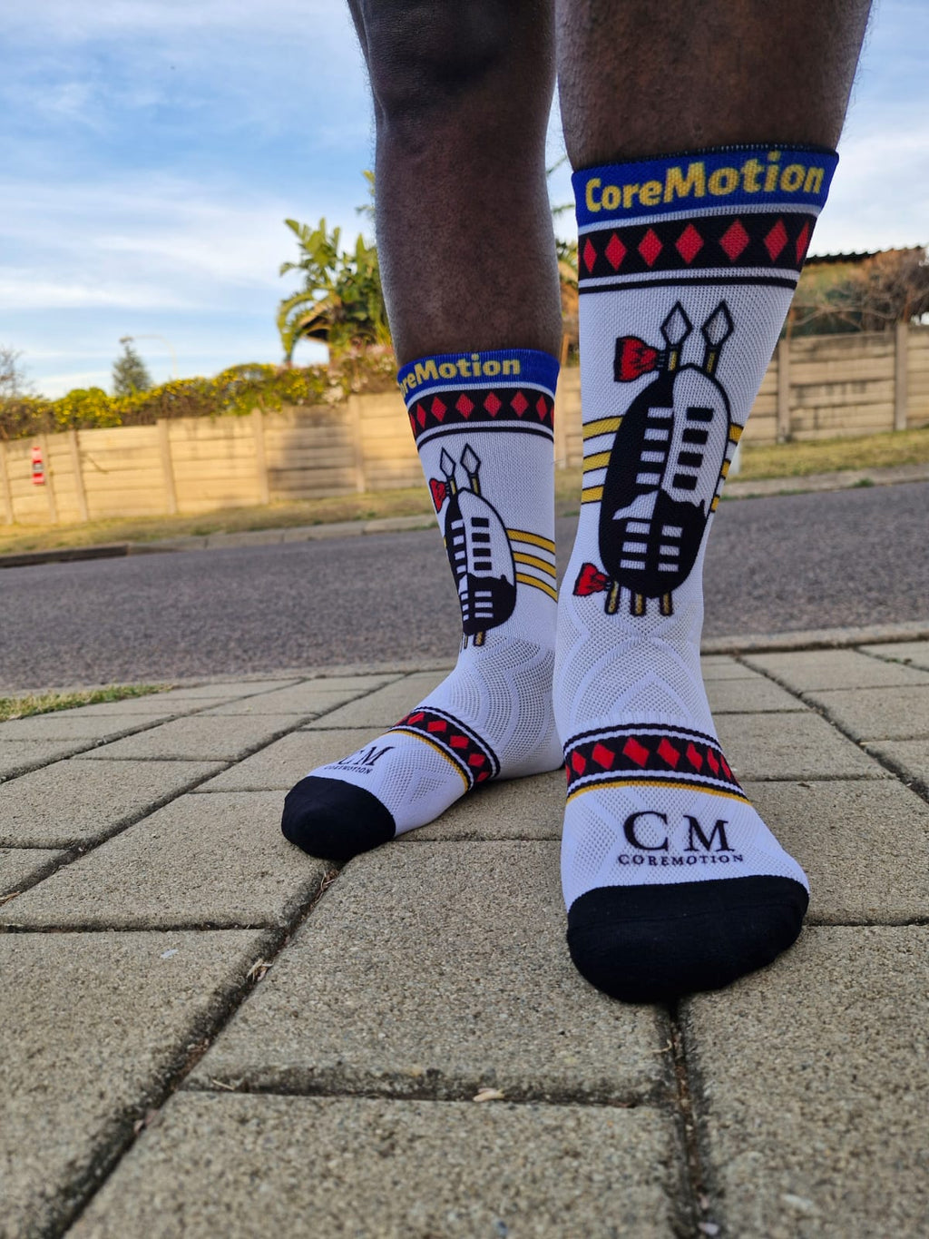 CoreMotion Kwethu Socks